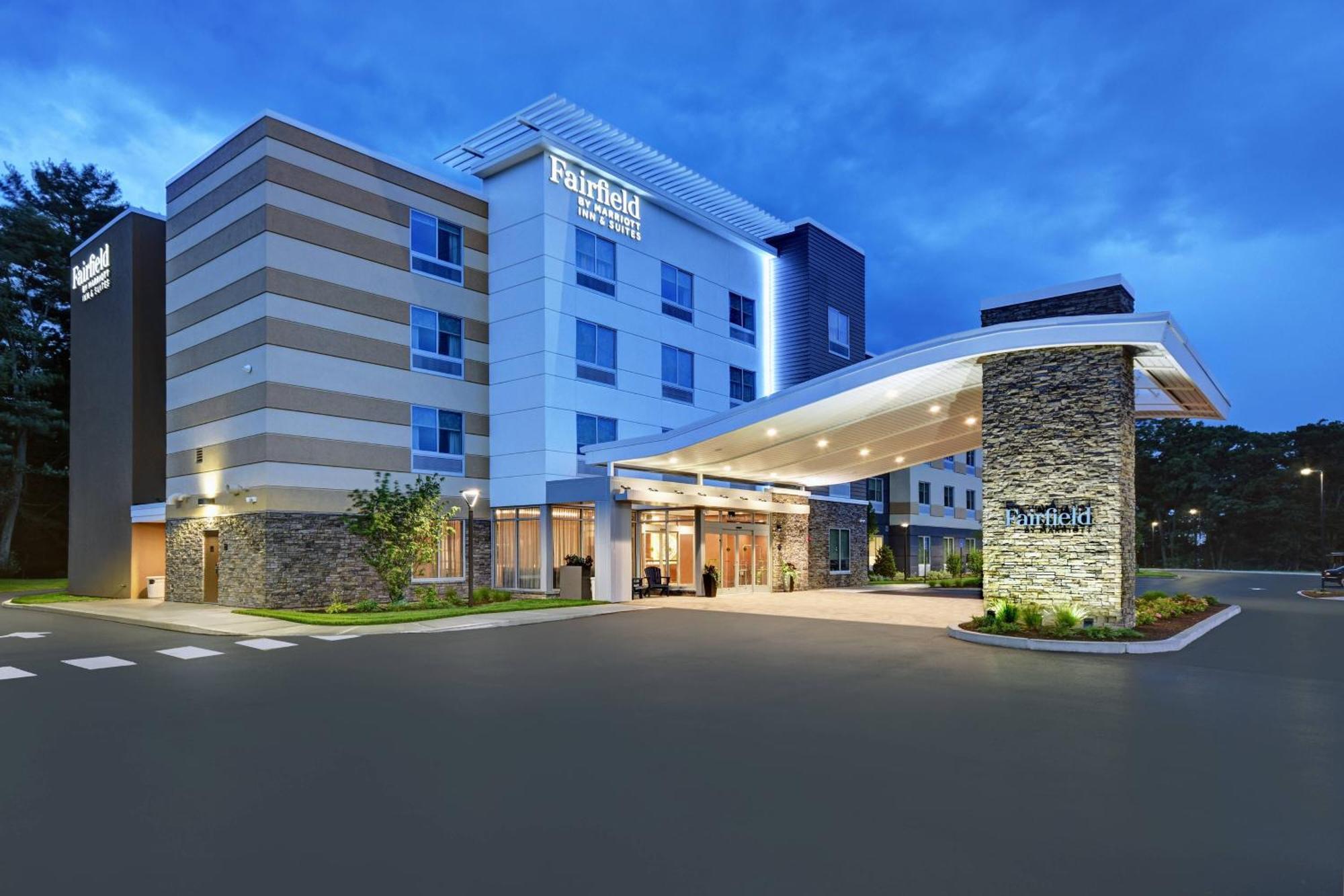 Fairfield By Marriott Inn & Suites 曼斯费尔德 外观 照片