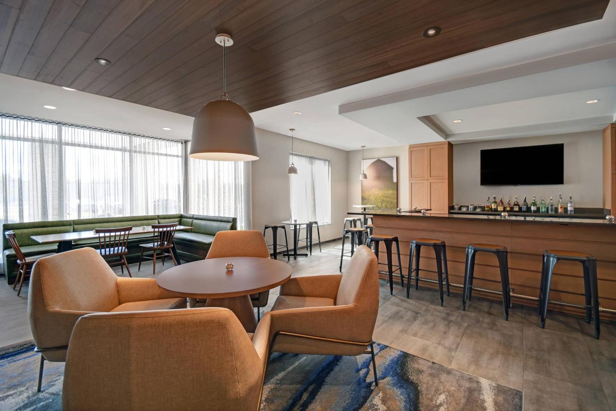 Fairfield By Marriott Inn & Suites 曼斯费尔德 外观 照片