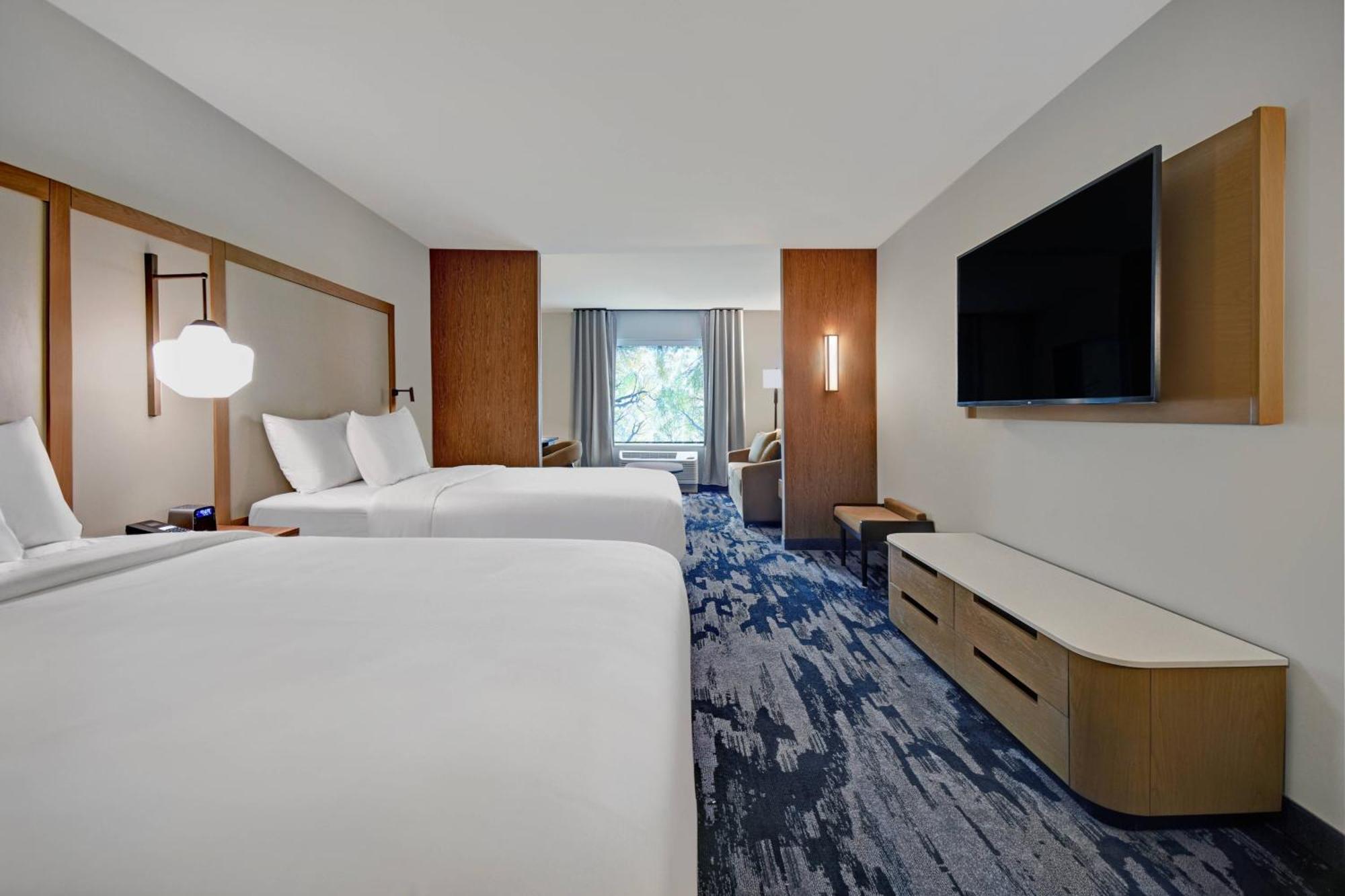 Fairfield By Marriott Inn & Suites 曼斯费尔德 外观 照片