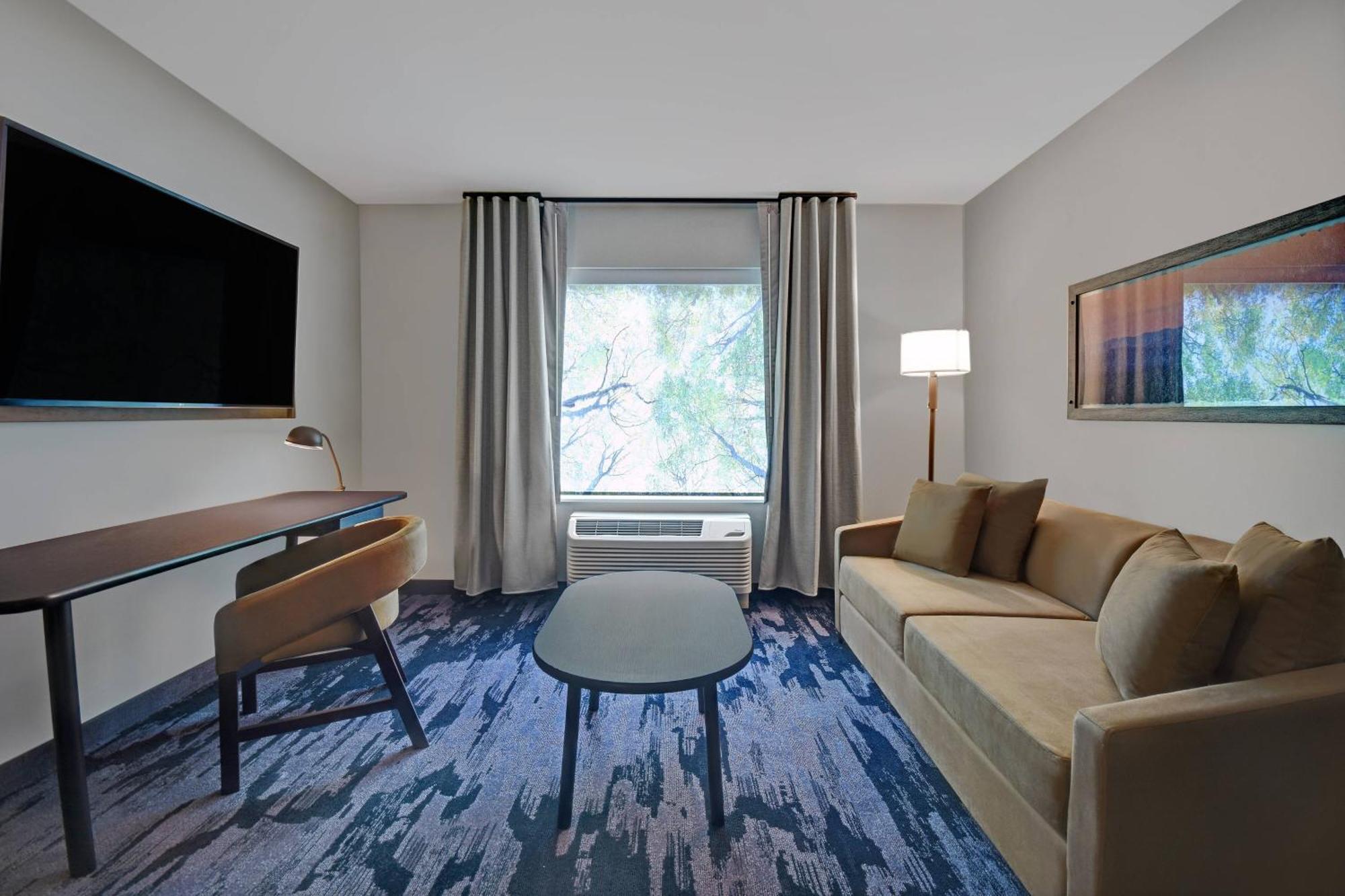 Fairfield By Marriott Inn & Suites 曼斯费尔德 外观 照片