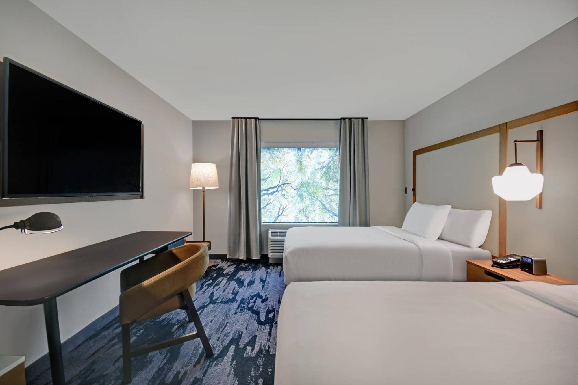 Fairfield By Marriott Inn & Suites 曼斯费尔德 外观 照片