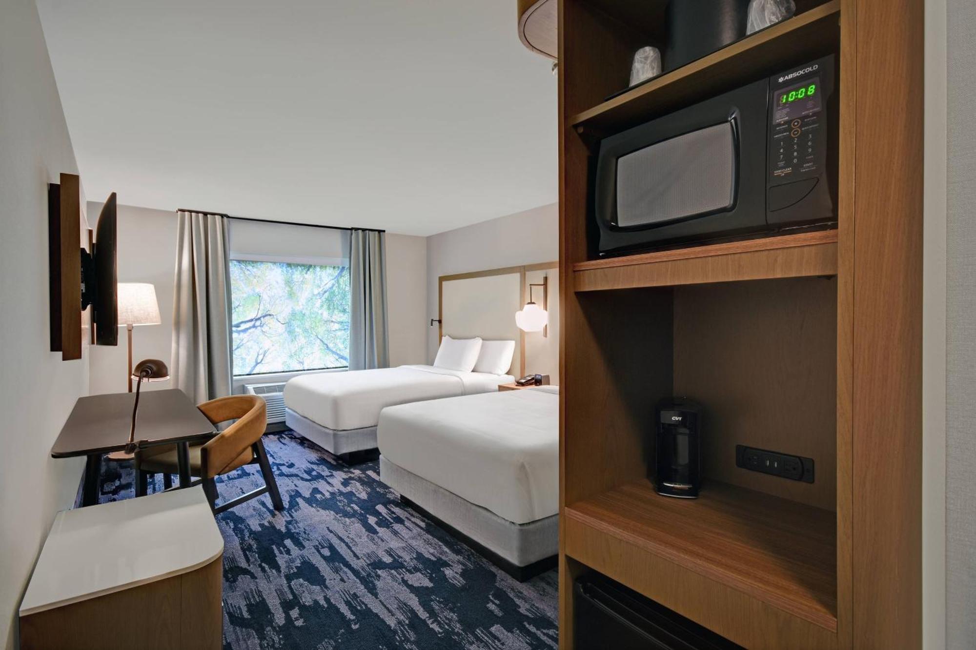 Fairfield By Marriott Inn & Suites 曼斯费尔德 外观 照片