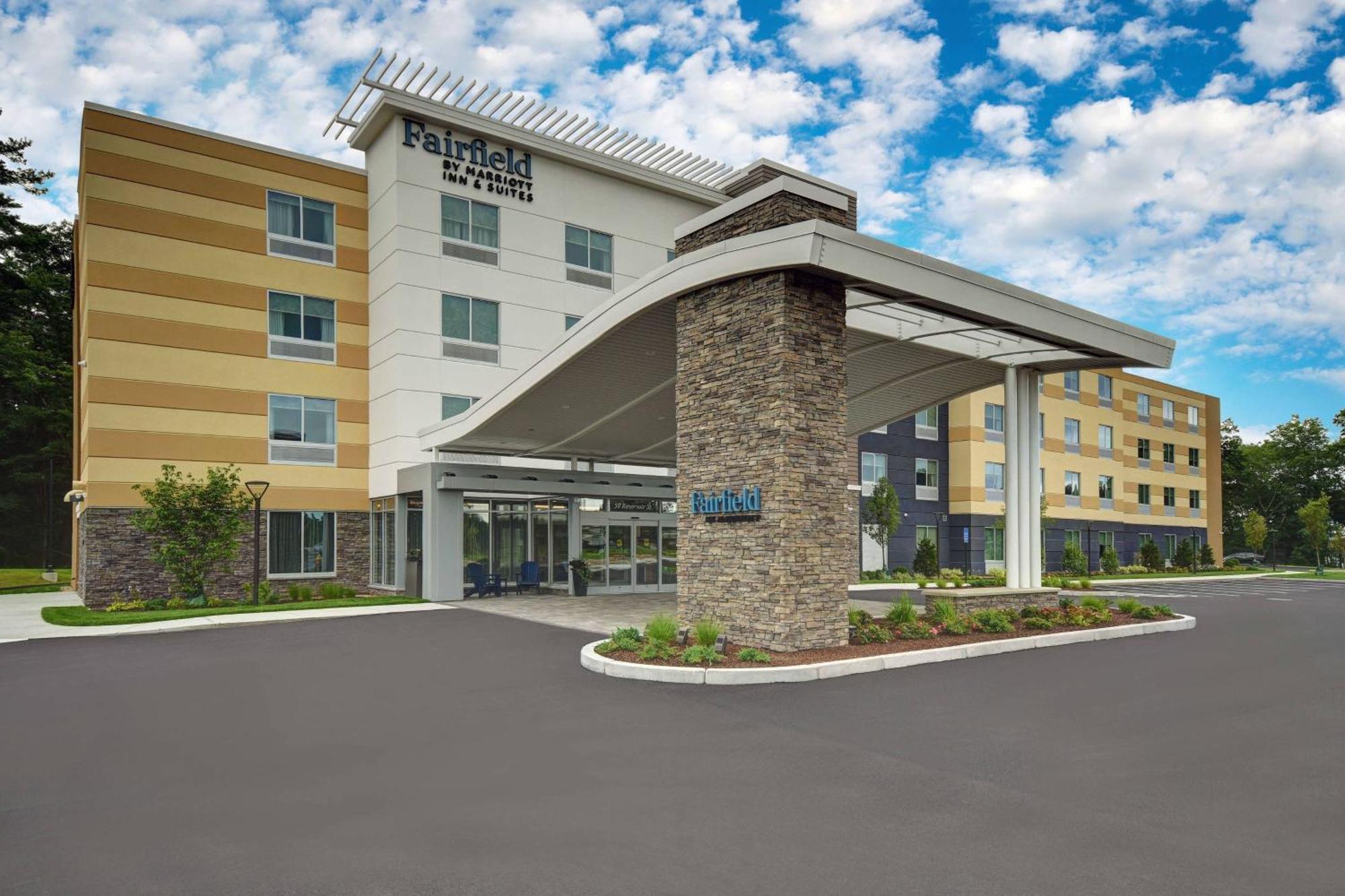 Fairfield By Marriott Inn & Suites 曼斯费尔德 外观 照片