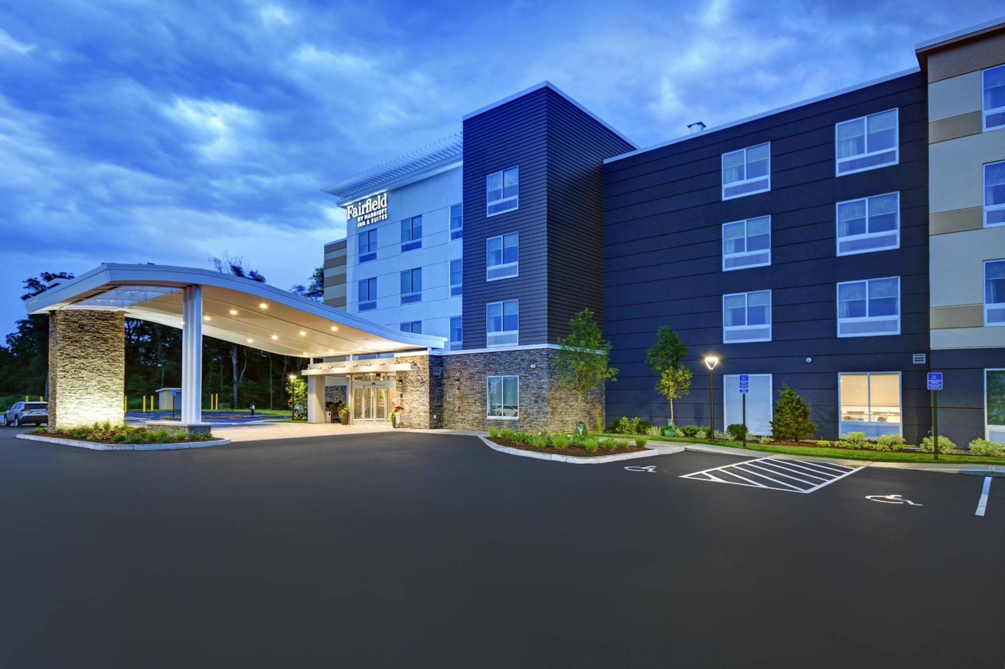 Fairfield By Marriott Inn & Suites 曼斯费尔德 外观 照片